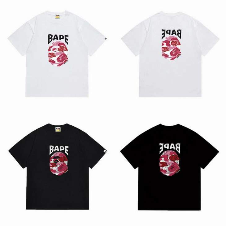 Picture of Aape T Shirts Short _SKUBapeS-2XLscqx126324848